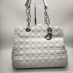 Dior White Satchel