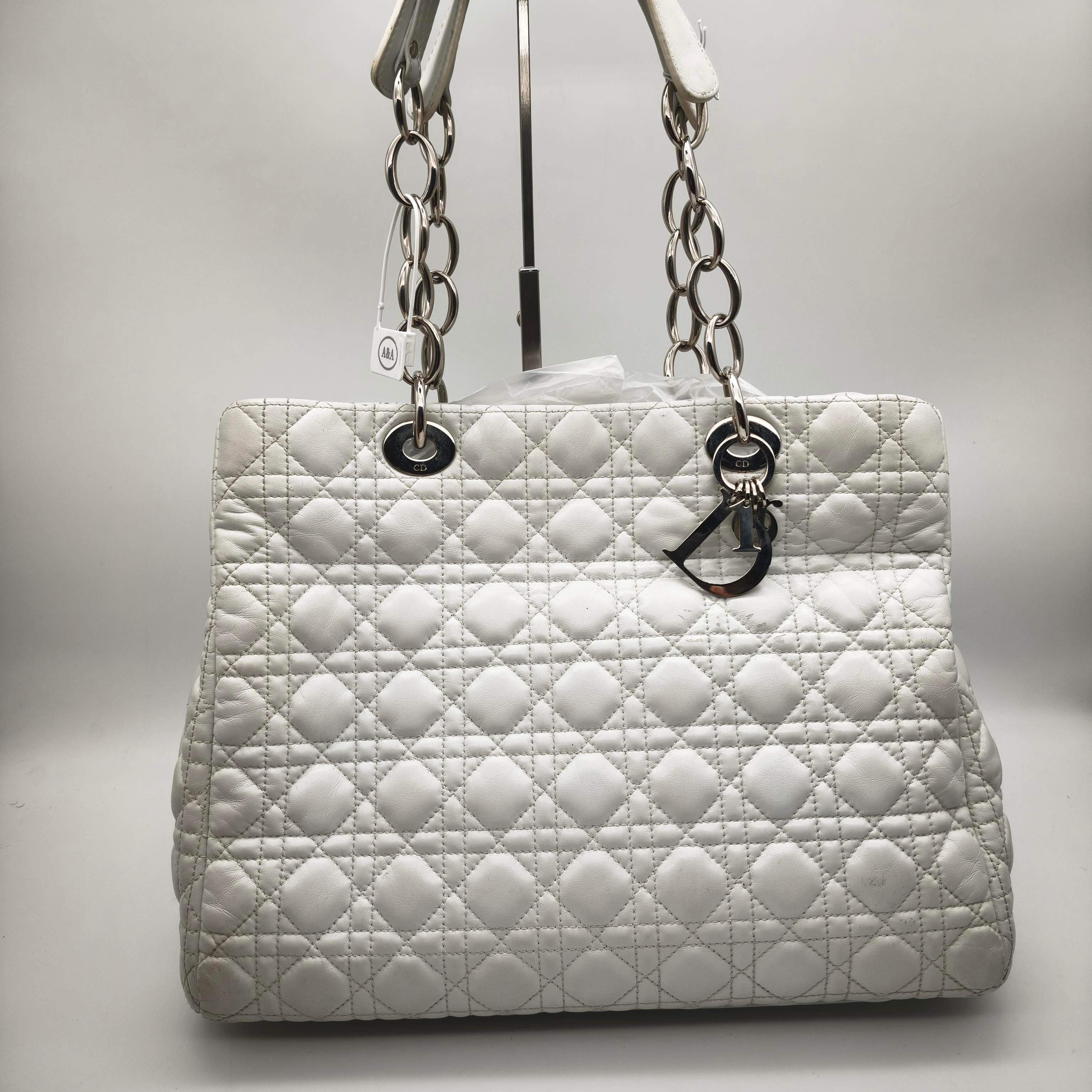 Dior White Satchel