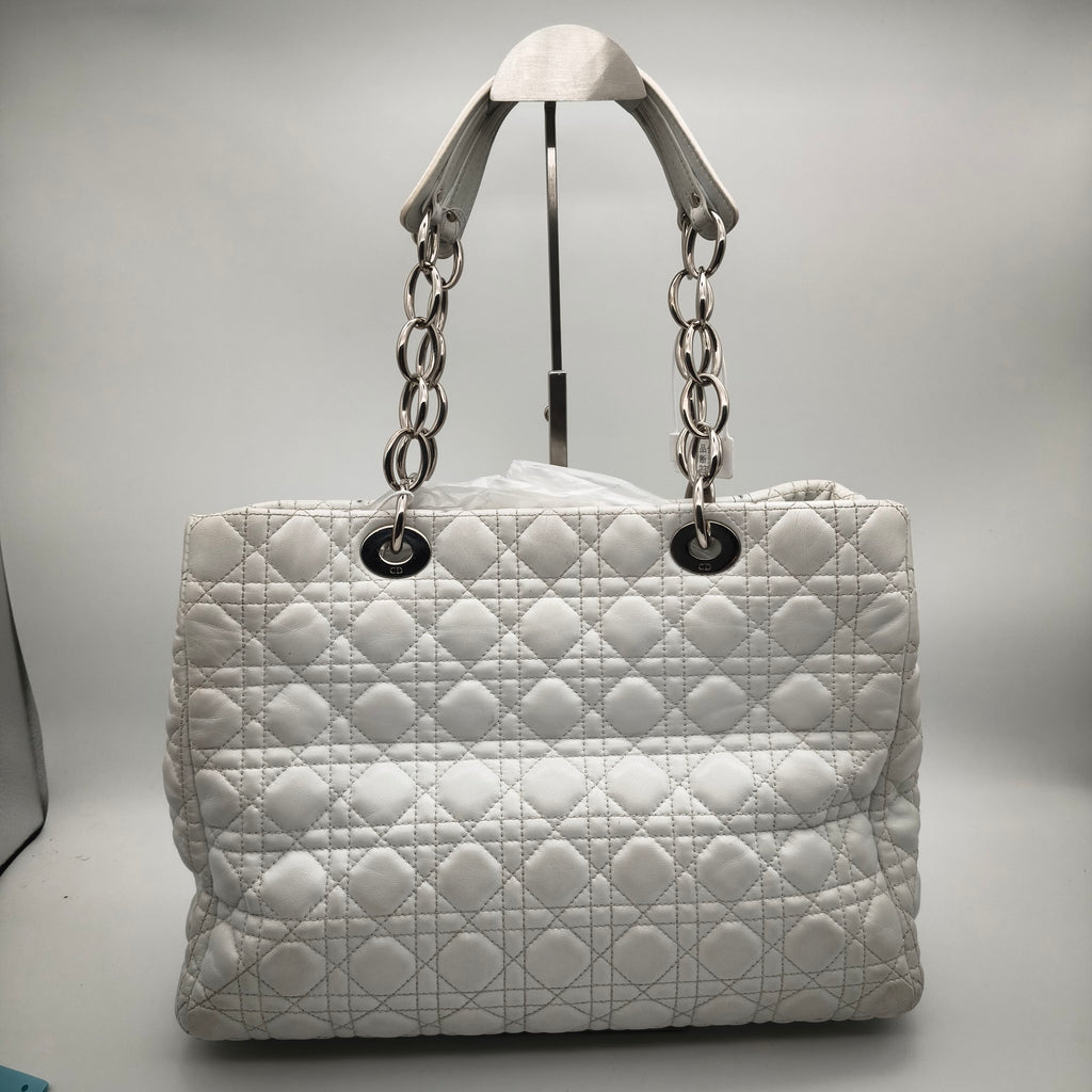 Dior White Satchel