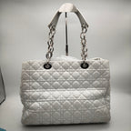 Dior White Satchel