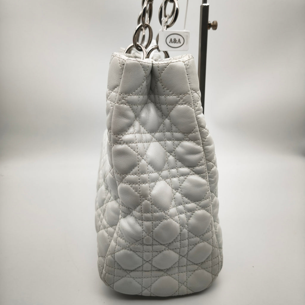 Dior White Satchel