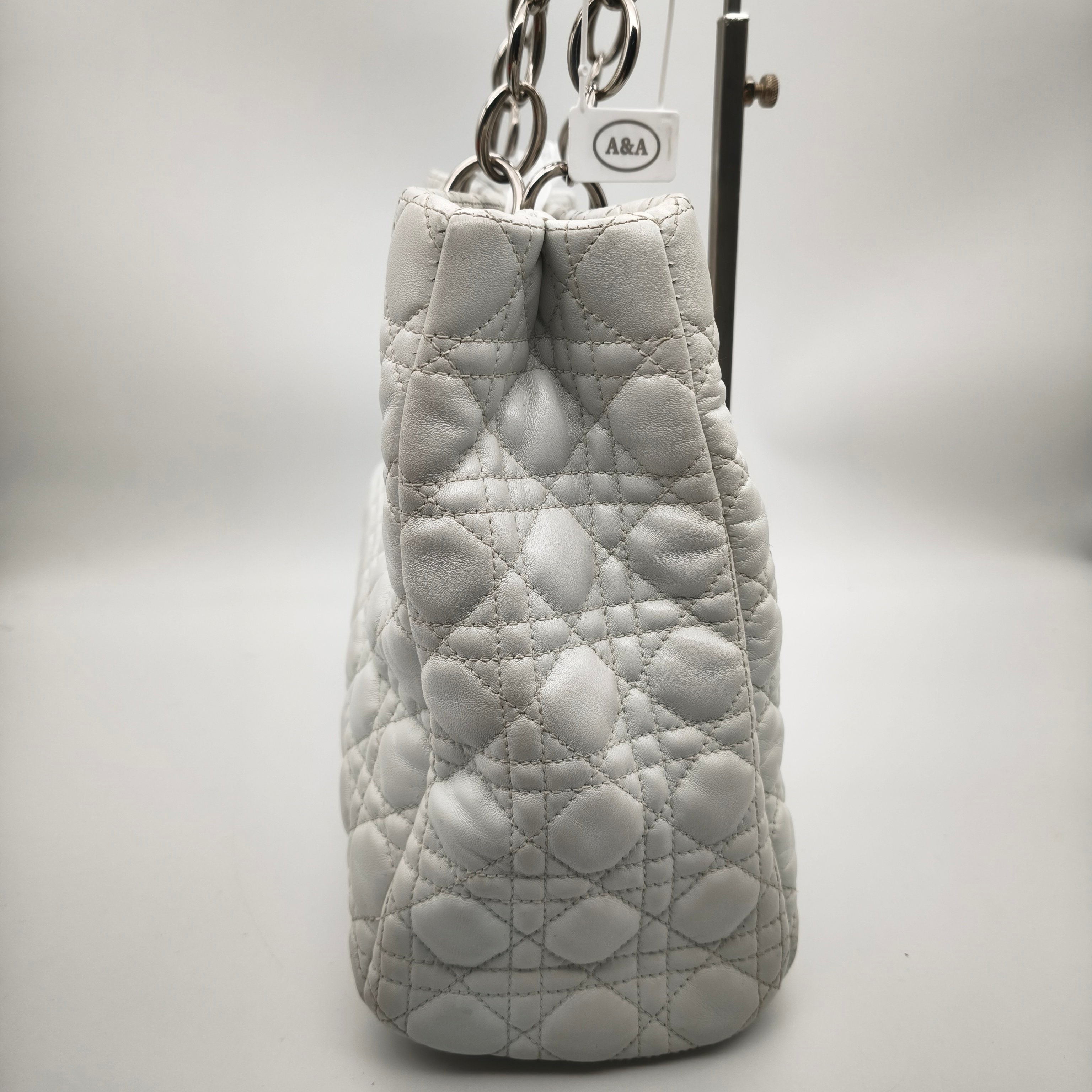 Dior White Satchel