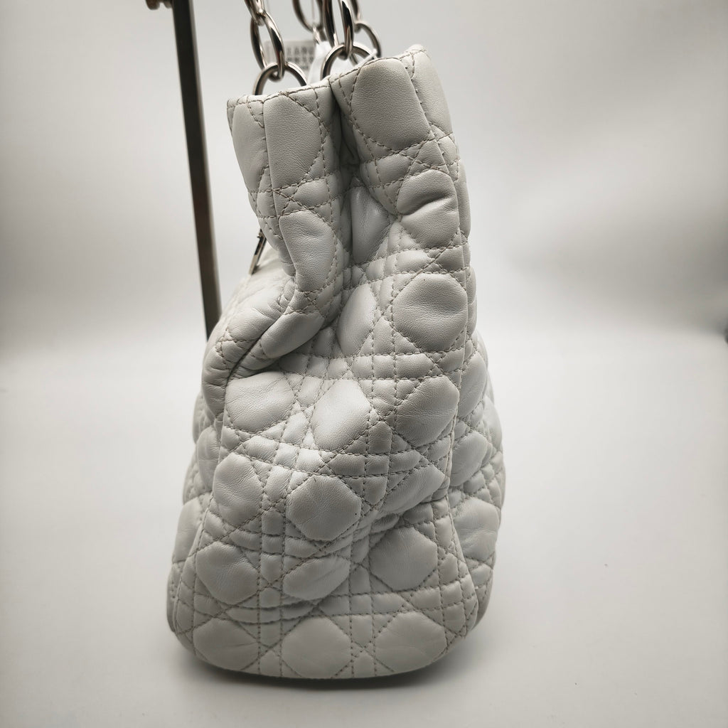 Dior White Satchel