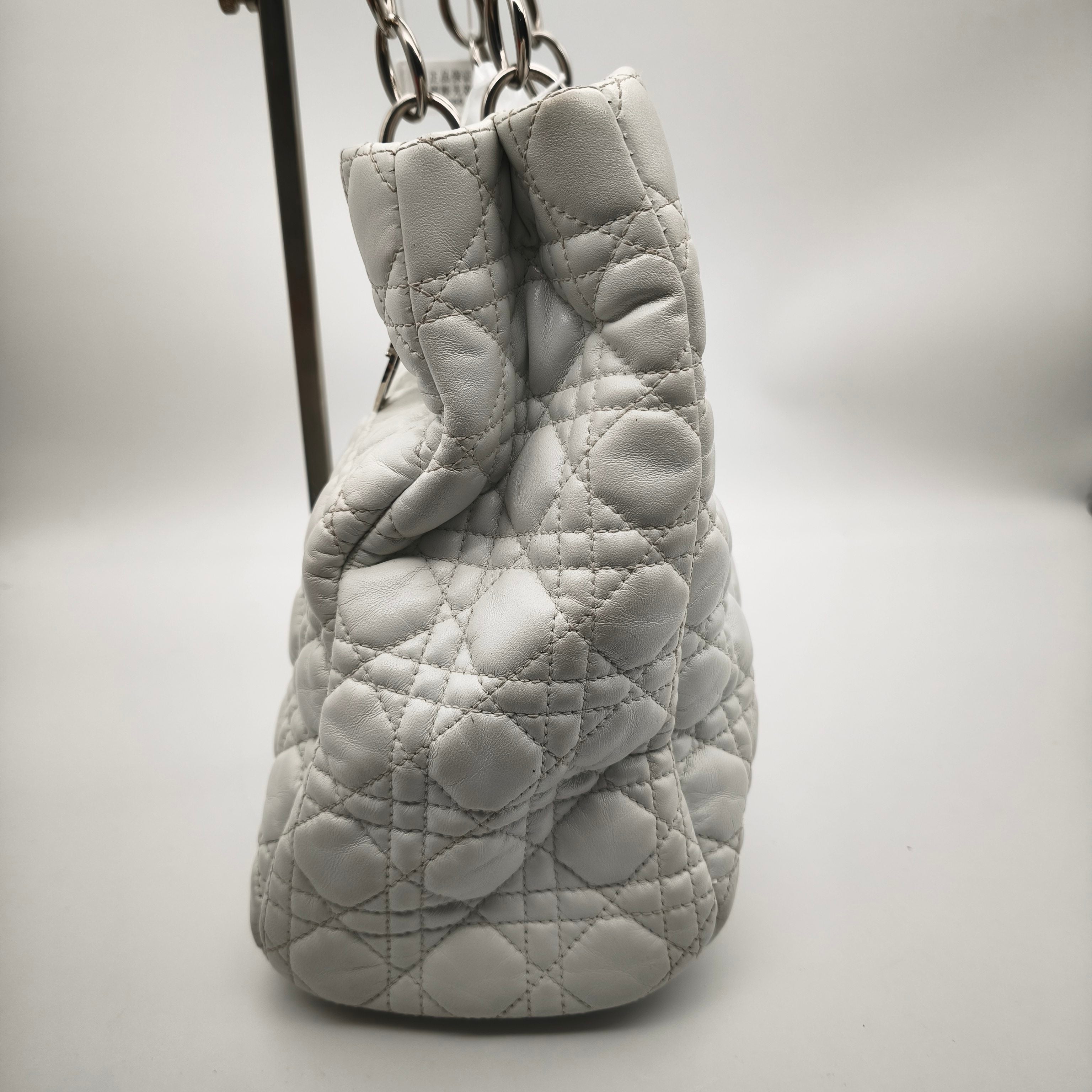 Dior White Satchel