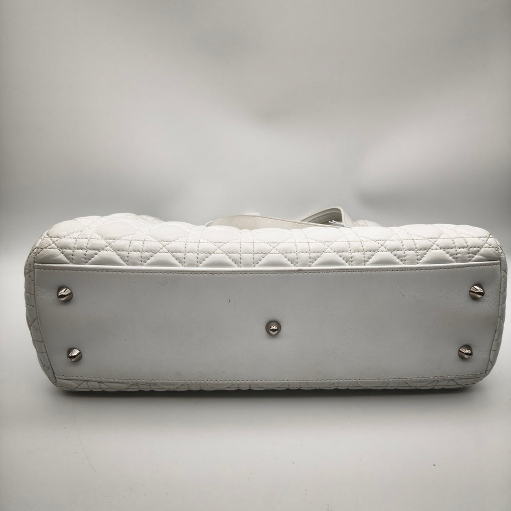 Dior White Satchel