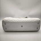 Dior White Satchel