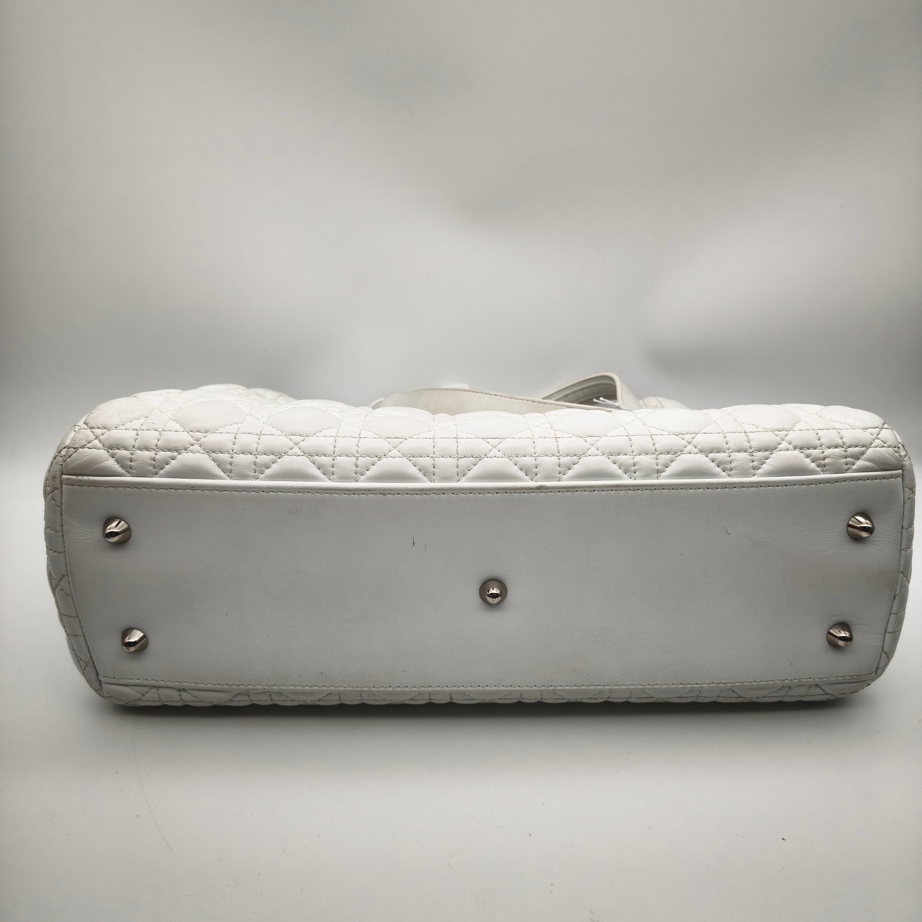 Dior White Satchel