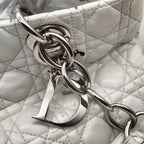 Dior White Satchel