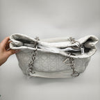 Dior White Satchel