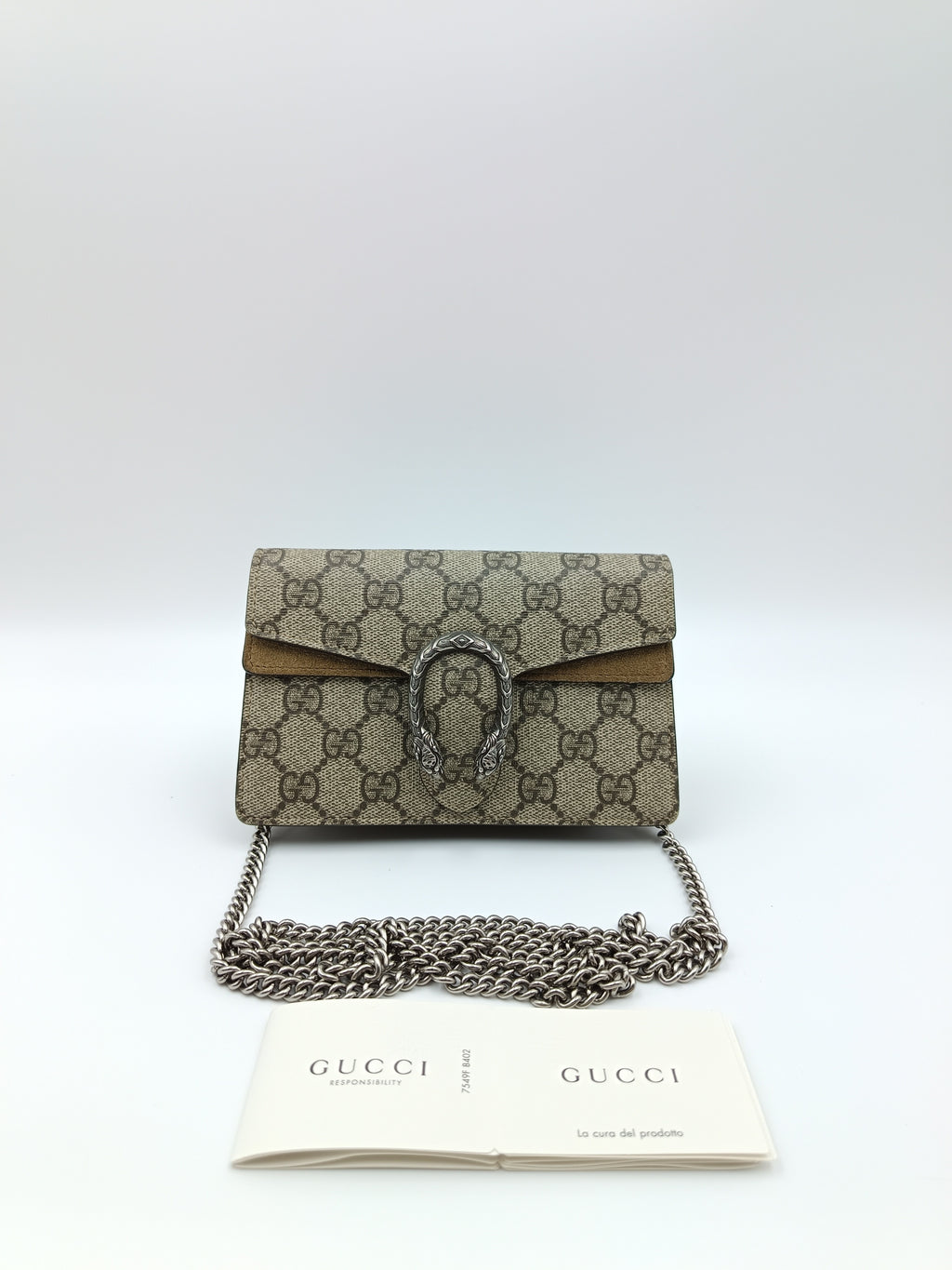 Gucci Canvas Brown