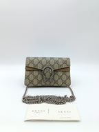 Gucci Canvas Brown