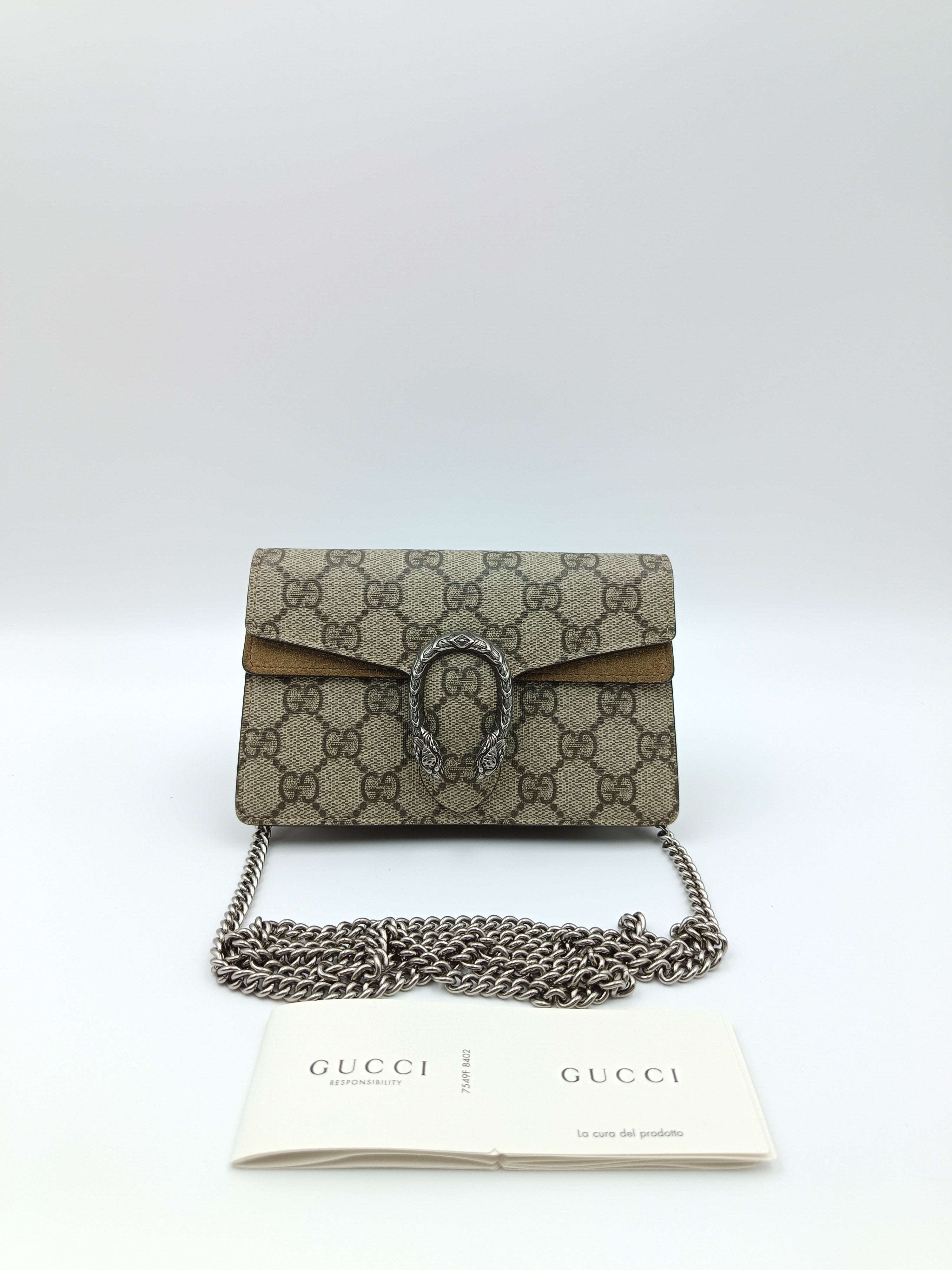 Gucci Canvas Brown