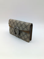 Gucci Canvas Brown