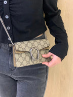 Gucci Canvas Brown