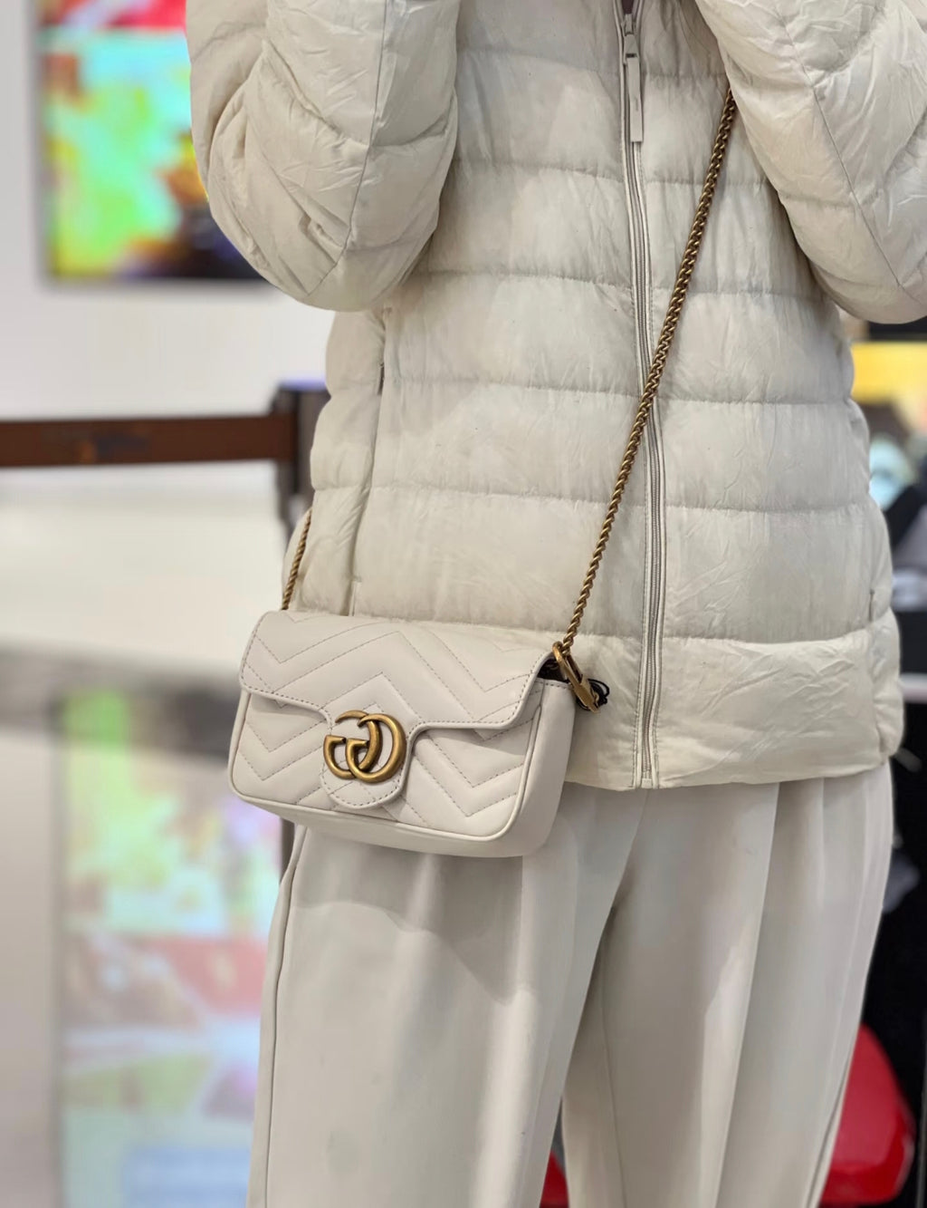 Gucci Metal White