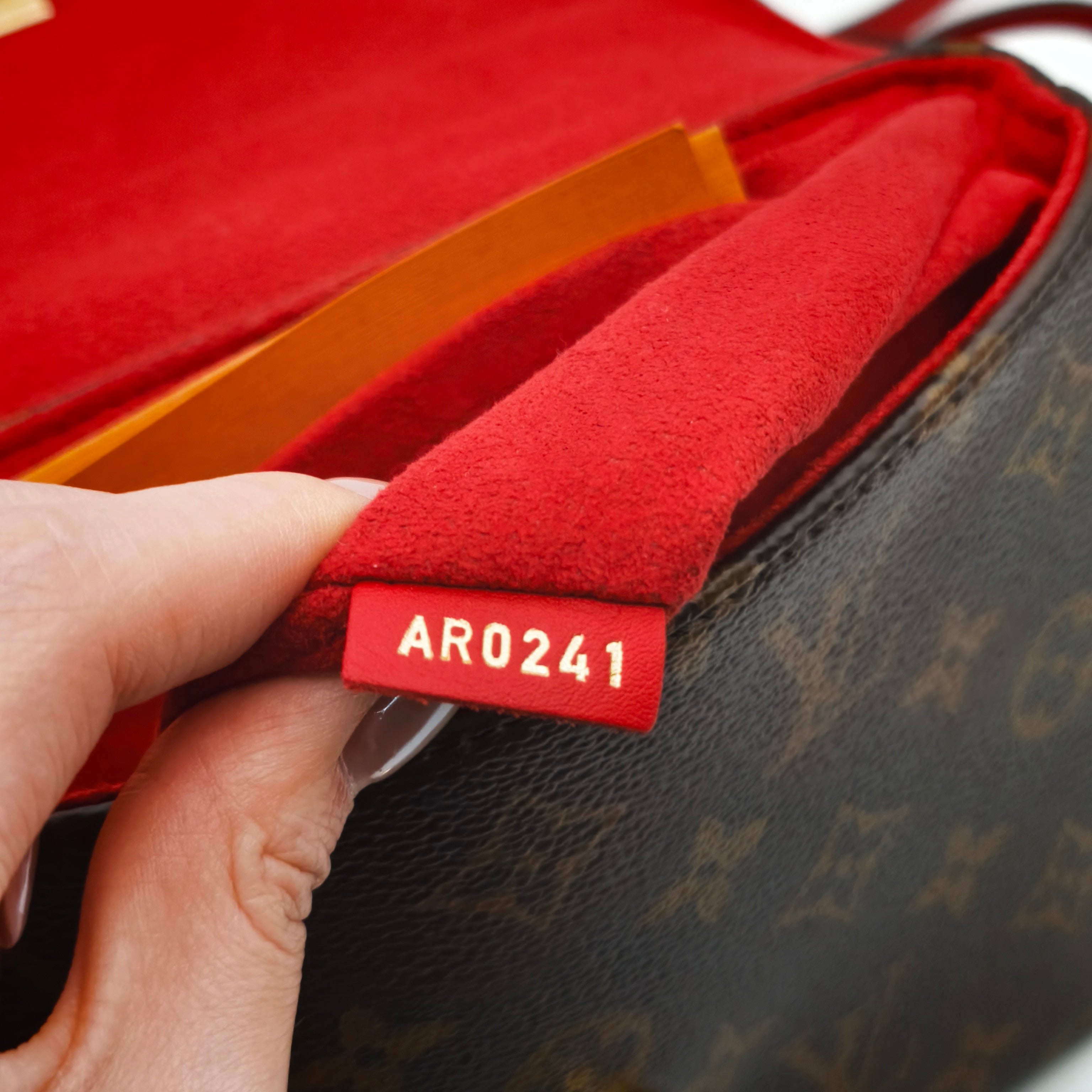 Louis Vuitton Red