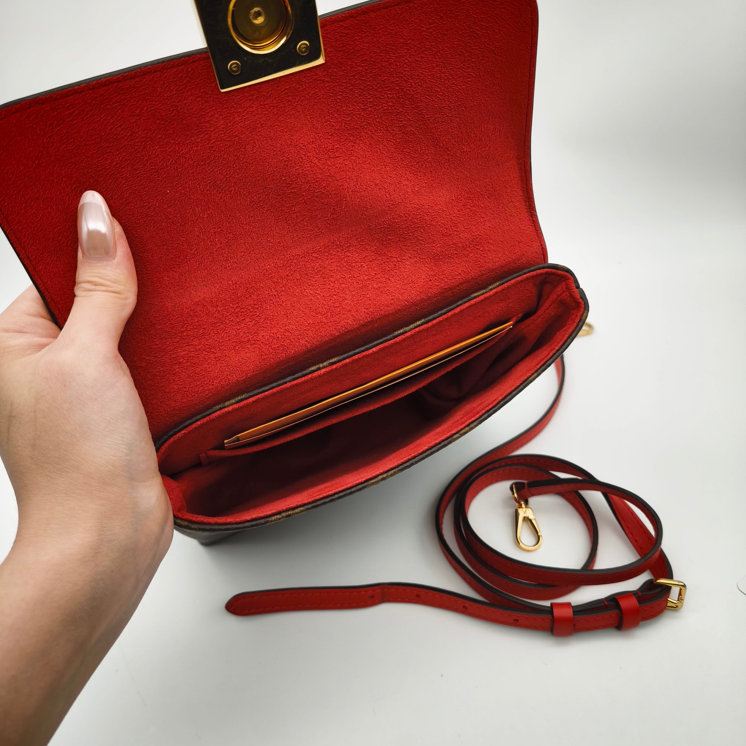 Louis Vuitton Red