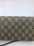 Gucci Canvas Brown