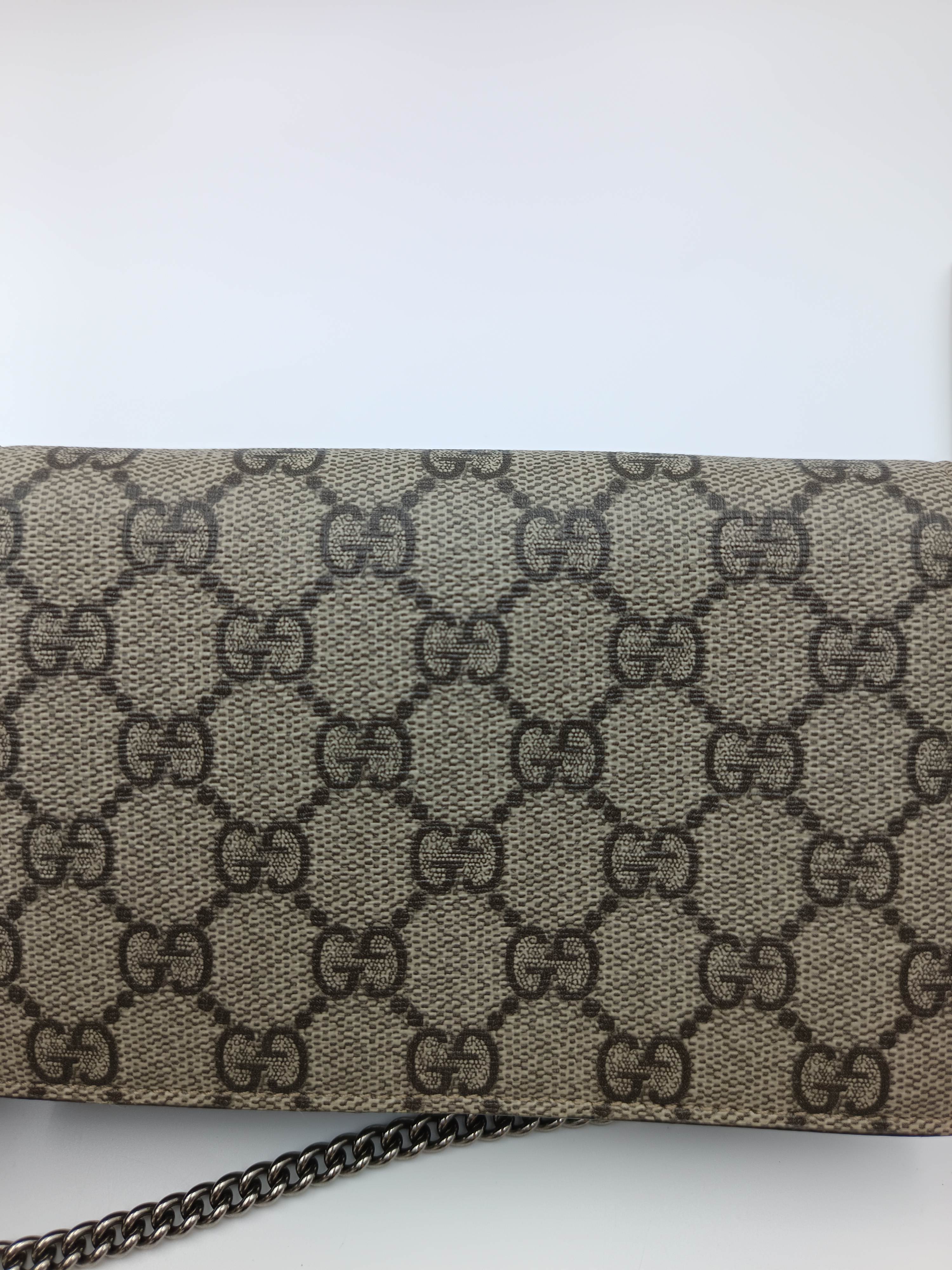 Gucci Canvas Brown