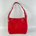 Louis Vuitton Red Bucket & Drawstring Bag