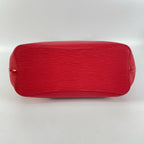 Louis Vuitton Red Bucket & Drawstring Bag
