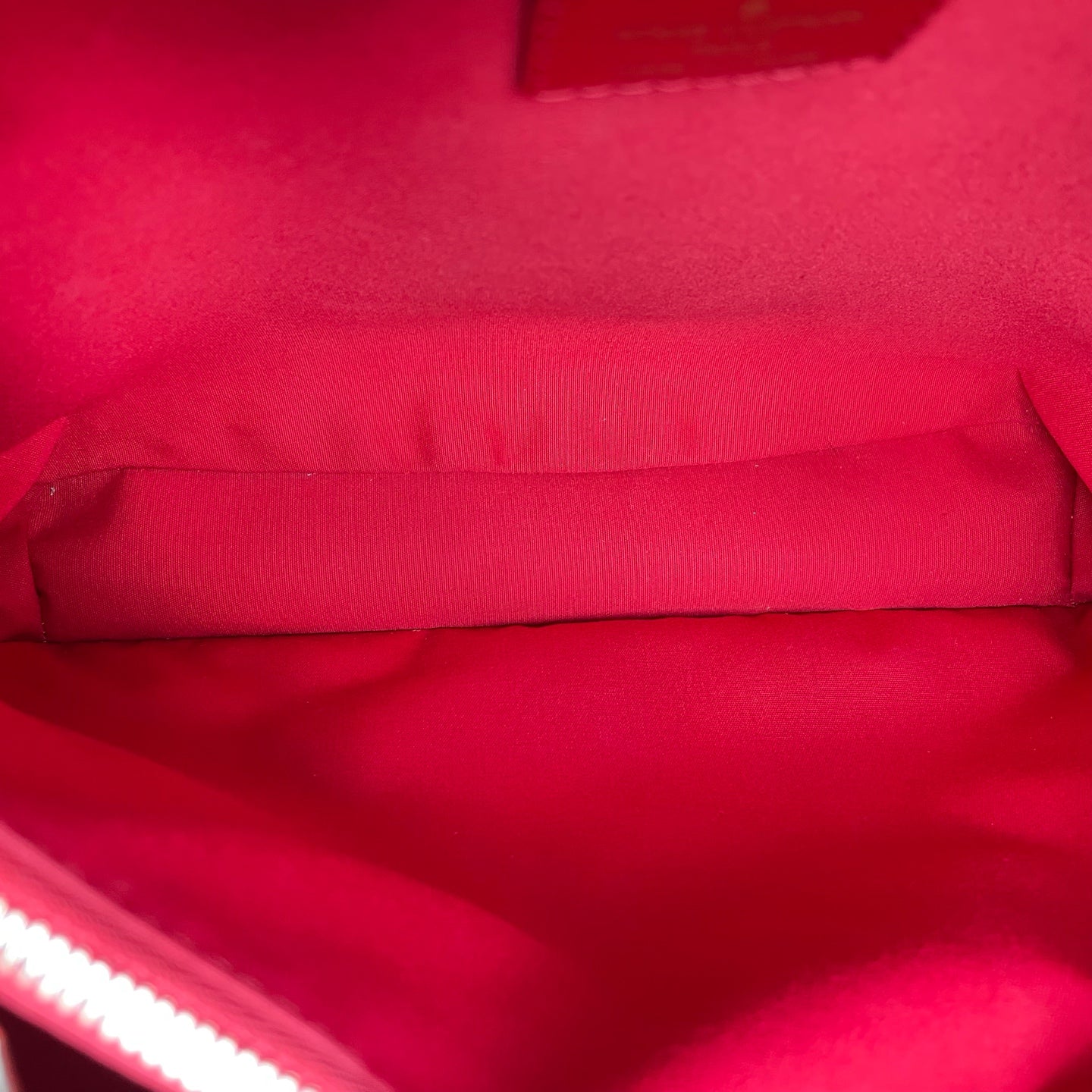 Louis Vuitton Red Bucket & Drawstring Bag