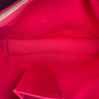 Louis Vuitton Red Bucket & Drawstring Bag