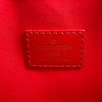 Louis Vuitton Red Bucket & Drawstring Bag