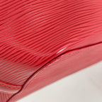 Louis Vuitton Red Bucket & Drawstring Bag