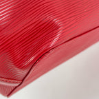 Louis Vuitton Red Bucket & Drawstring Bag