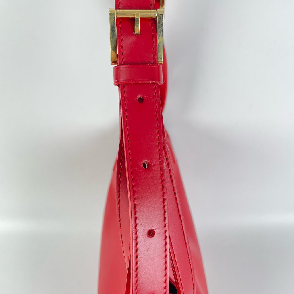 Louis Vuitton Red Bucket & Drawstring Bag
