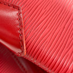 Louis Vuitton Red Bucket & Drawstring Bag