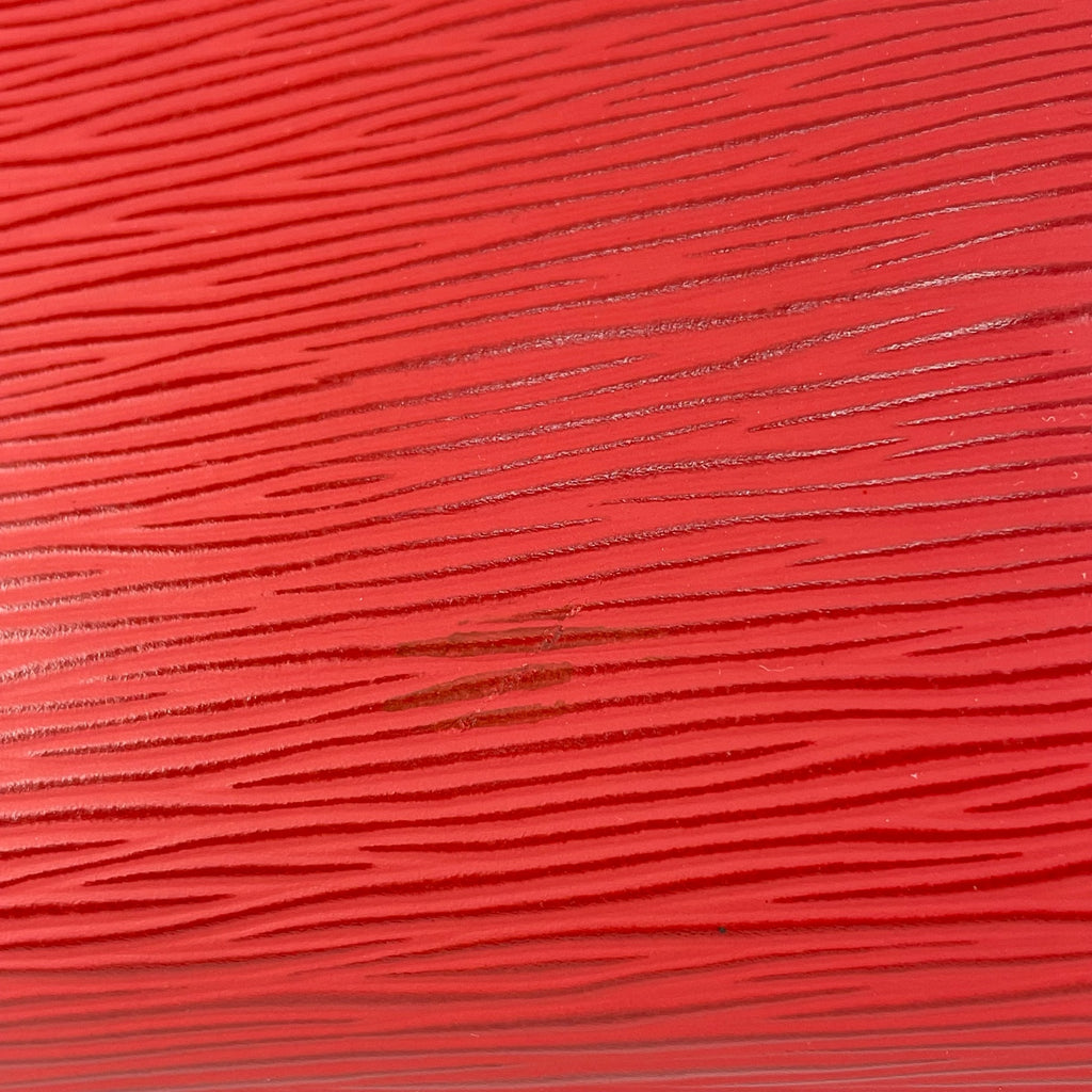 Louis Vuitton Red Bucket & Drawstring Bag