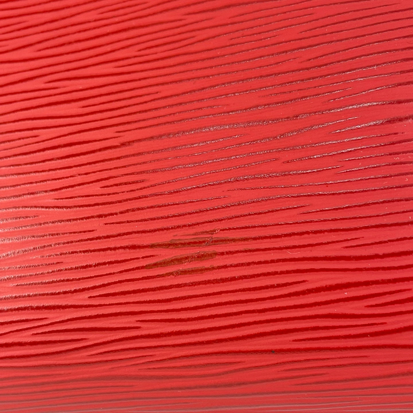 Louis Vuitton Red Bucket & Drawstring Bag