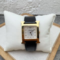 Hermes Black Quartz watch