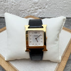 Hermes Black Quartz watch