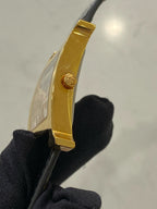 Hermes Black Quartz watch