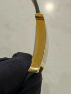Hermes Black Quartz watch
