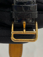 Hermes Black Quartz watch