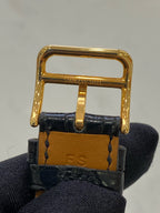 Hermes Black Quartz watch