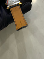 Hermes Black Quartz watch