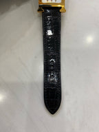 Hermes Black Quartz watch
