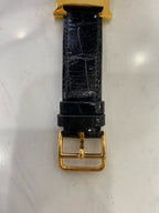 Hermes Black Quartz watch