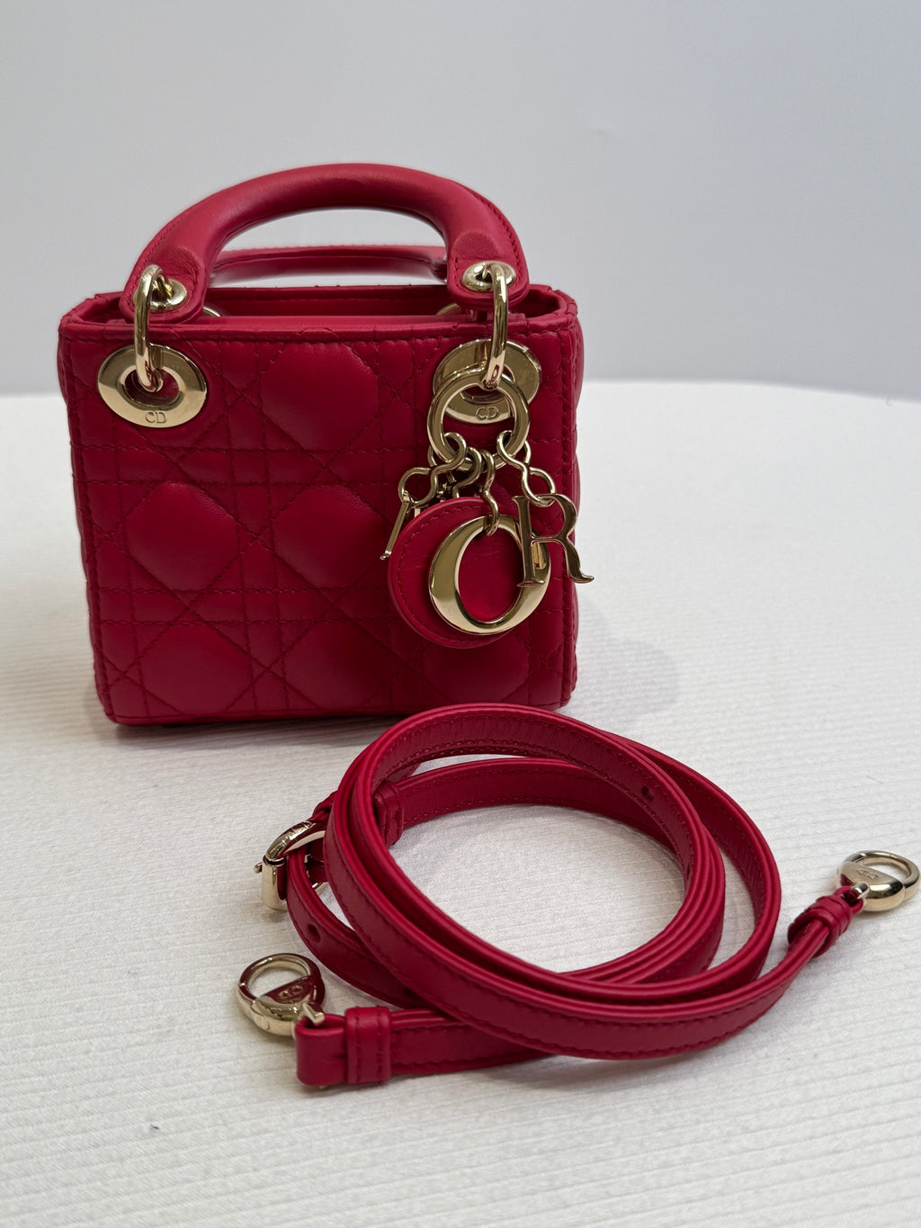 Dior Red Crossbody