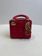 Dior Red Crossbody