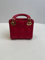 Dior Red Crossbody