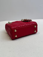 Dior Red Crossbody