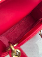 Dior Red Crossbody