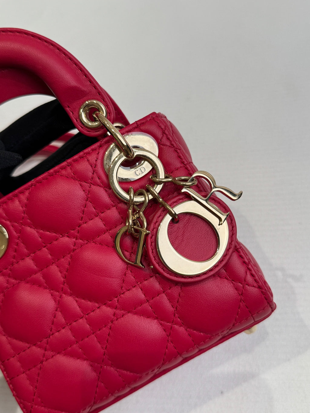 Dior Red Crossbody