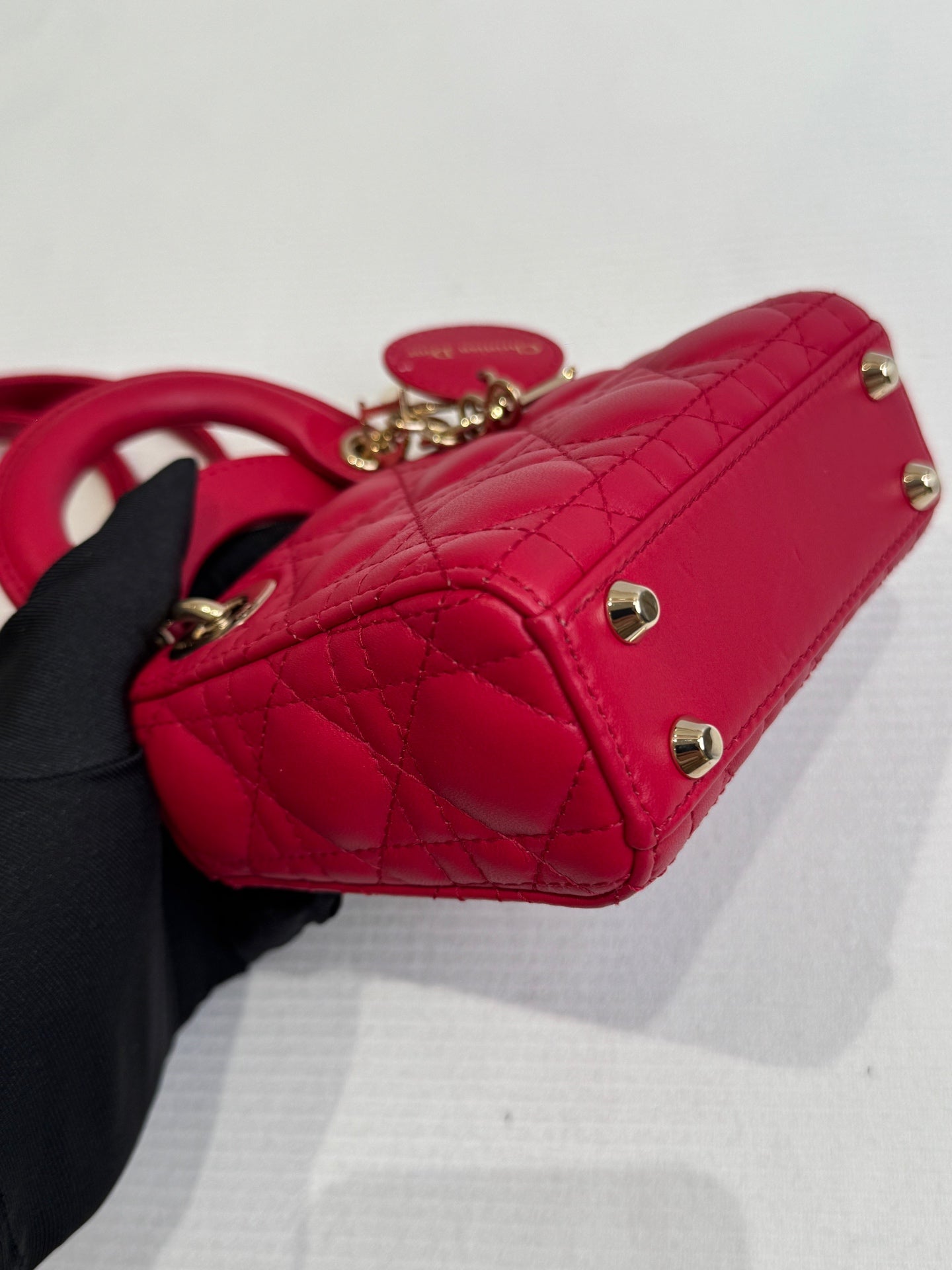 Dior Red Crossbody